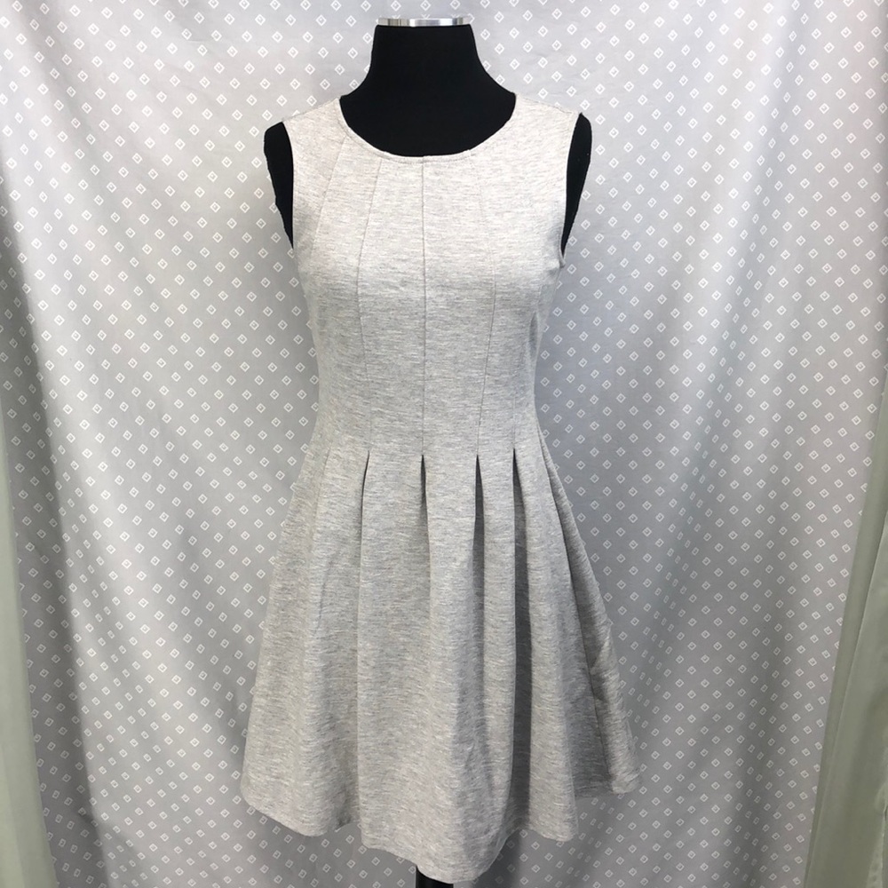 Gray Dress